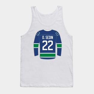 Vancouver Canucks - Daniel Sedin Tank Top